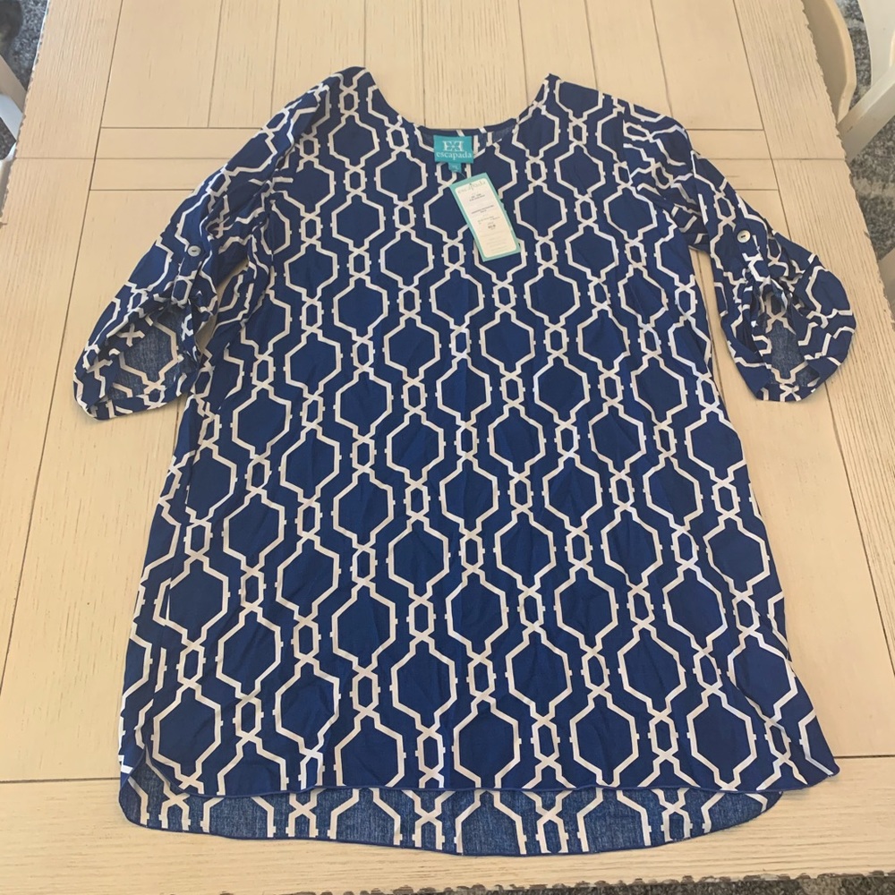 Escapada 3/4 Sleeves Annie Dress